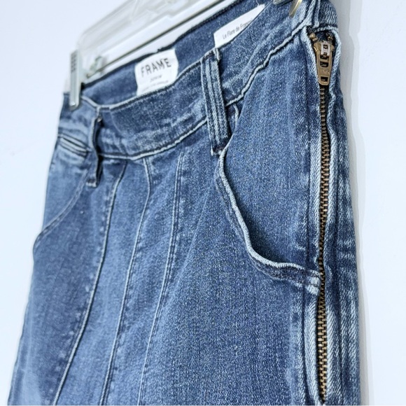 Frame Denim Le Flare De Francoise Jean Size 28 Sunnyslope Flare High Rise LFF899 - Picture 10 of 16
